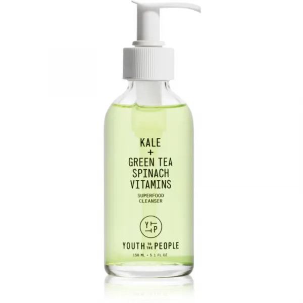 Youth To The People Superfood Cleanser čistiaci gél plniteľný 150 ml