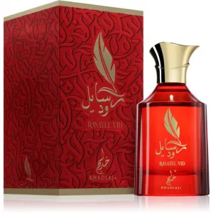 Khadlaj Rasayel Vid parfumovaná voda pre ženy 100 ml