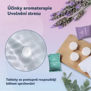 Body Restore Lavender Shower Steamers tablety do sprchy s vôňou levandule 2x25 g
