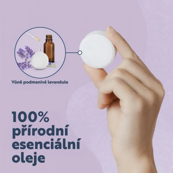 Body Restore Lavender Shower Steamers tablety do sprchy s vôňou levandule 2x25 g
