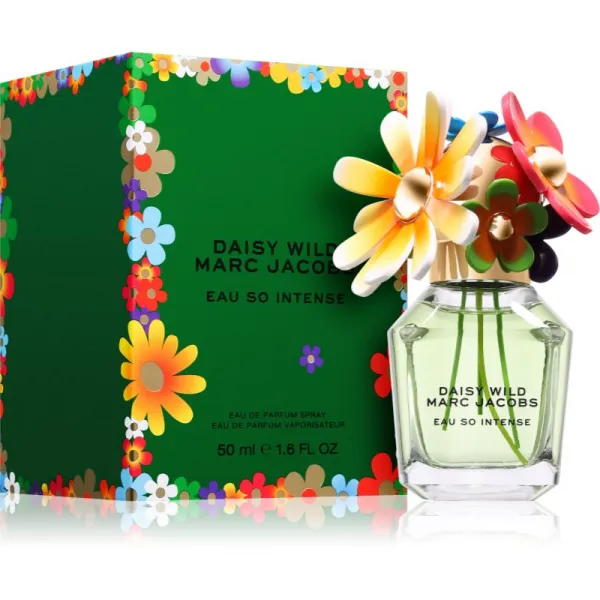 Marc Jacobs Daisy Wild Eau so Intense parfumovaná voda pre ženy 50 ml