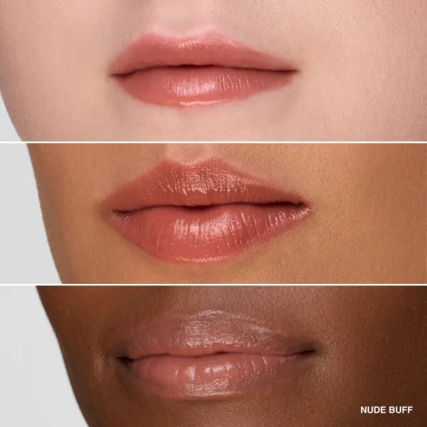 Bobbi Brown Extra Color Shine krémový hydratačný rúž odtieň Nude Buff 3 g