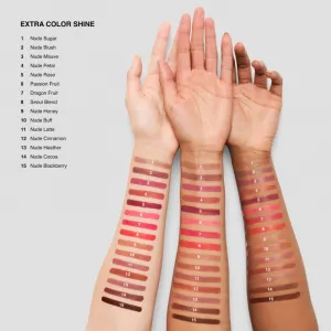 Bobbi Brown Extra Color Shine krémový hydratačný rúž odtieň Nude Buff 3 g