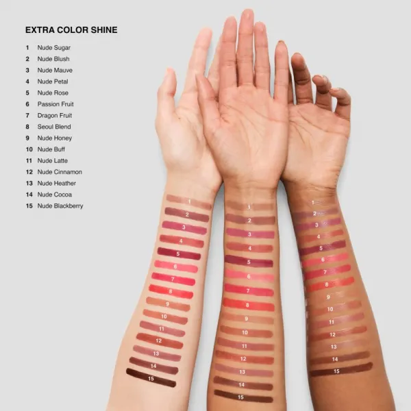 Bobbi Brown Extra Color Shine krémový hydratačný rúž odtieň Passion Fruit 3 g