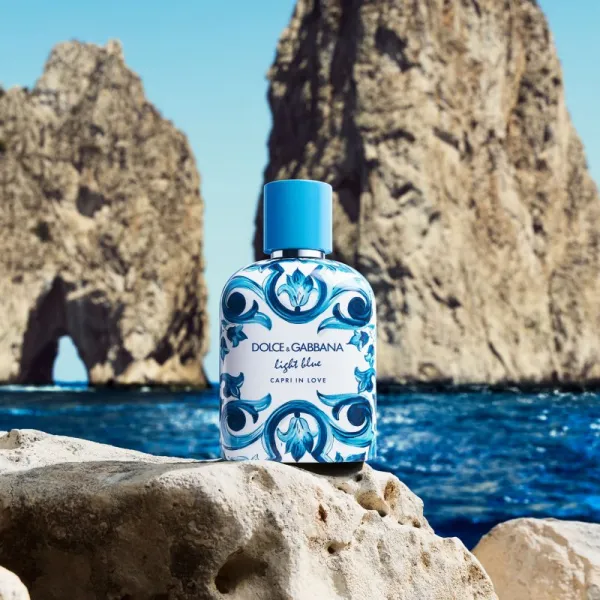 Dolce&Gabbana Light Blue Capri In Love Pour Homme Eau de Parfum parfumovaná voda pre mužov 50 ml