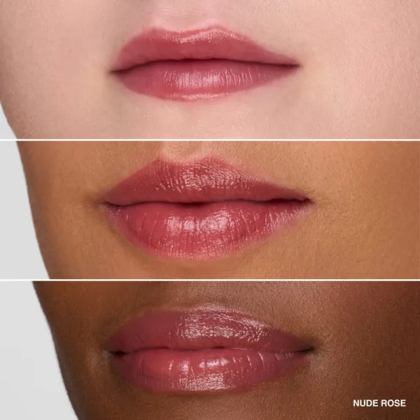 Bobbi Brown Extra Color Shine krémový hydratačný rúž odtieň Nude Rose 3 g