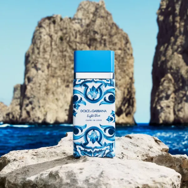 Dolce&Gabbana Light Blue Capri In Love Eau de Parfum parfumovaná voda pre ženy 50 ml