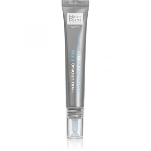 MartiDerm Shots Hyaluronic Firm intenzívne hydratačné sérum s kyselinou hyalurónovou 20 ml