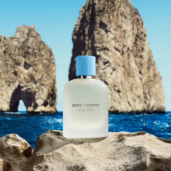 Dolce&Gabbana Light Blue Pour Homme Eau de Toilette toaletná voda pre mužov 50 ml