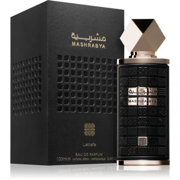 Lattafa Mashrabya parfumovaná voda unisex 100 ml