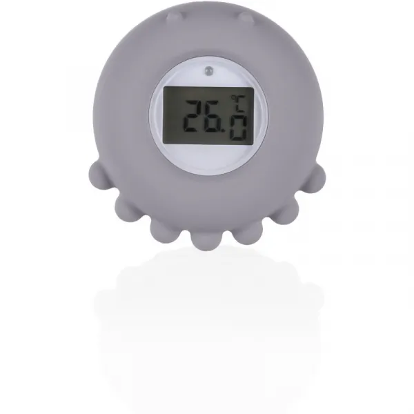 Zopa silikónový digitálny teplomer 2v1 Dove Grey
