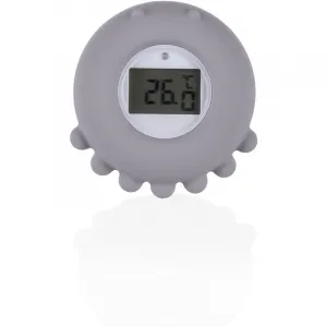 Zopa silikónový digitálny teplomer 2v1 Dove Grey
