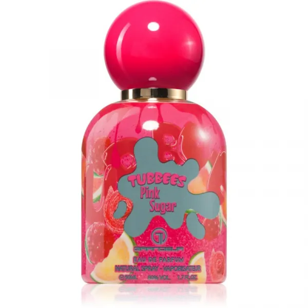 Tubbees Pink Sugar parfumovaná voda unisex 50 ml
