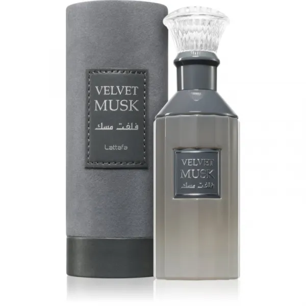 Lattafa Velvet Musk parfumovaná voda unisex 100 ml