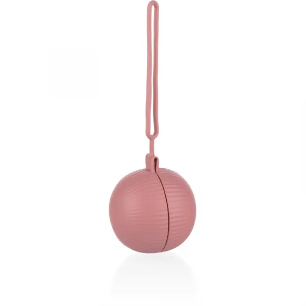 Zopa Silicone Pacifier Case Closable krabička na cumlík 0 m+ Old Pink 1 ks