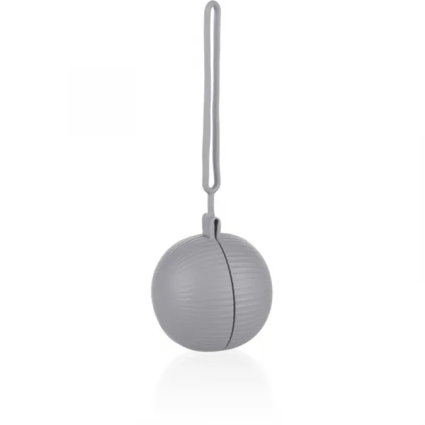 Zopa Silicone Pacifier Case Closable krabička na cumlík 0 m+ Dove Grey 1 ks