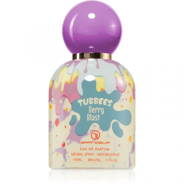 Tubbees Berry Blast parfumovaná voda unisex 50 ml