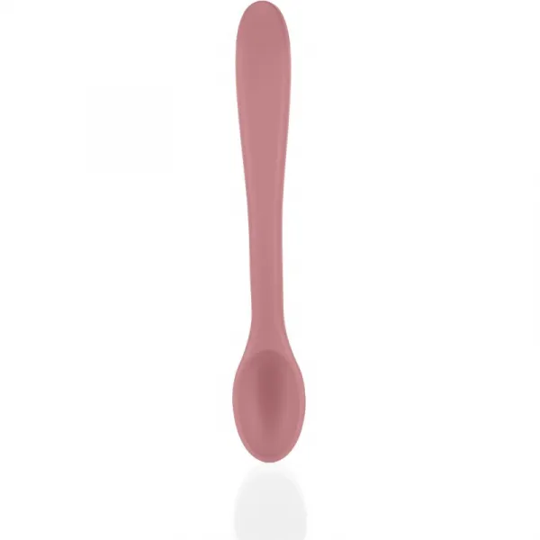 Zopa Silicone Spoon lyžička 6 m+ Old Pink 1 ks
