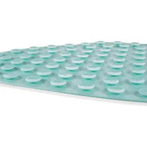Zopa Silicone Bath Mat Anti-Slip protišmyková podložka do vane Mint 71x30,5 cm 1 ks