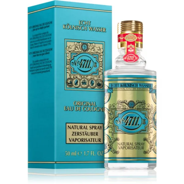 4711 Original kolínska voda s rozprašovačom unisex 50 ml