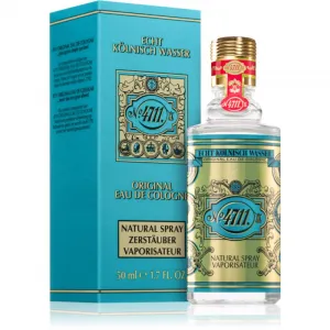 4711 Original kolínska voda s rozprašovačom unisex 50 ml