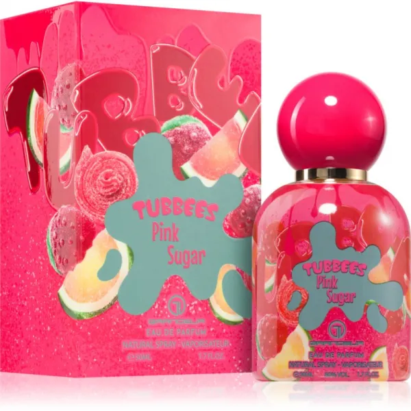 Tubbees Pink Sugar parfumovaná voda unisex 50 ml