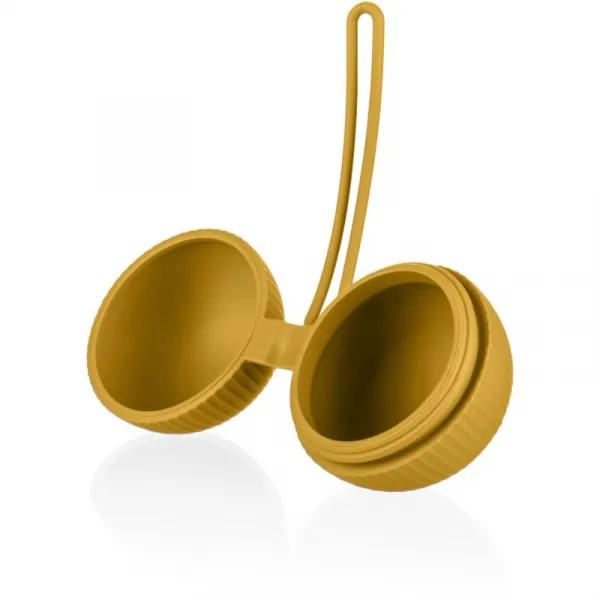 Zopa Silicone Pacifier Case Closable krabička na cumlík 0 m+ Mustard Yellow 1 ks