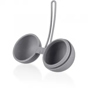 Zopa Silicone Pacifier Case Closable krabička na cumlík 0 m+ Dove Grey 1 ks