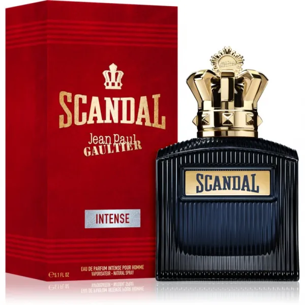 Jean Paul Gaultier Scandal Pour Homme Intense parfumovaná voda pre mužov 150 ml