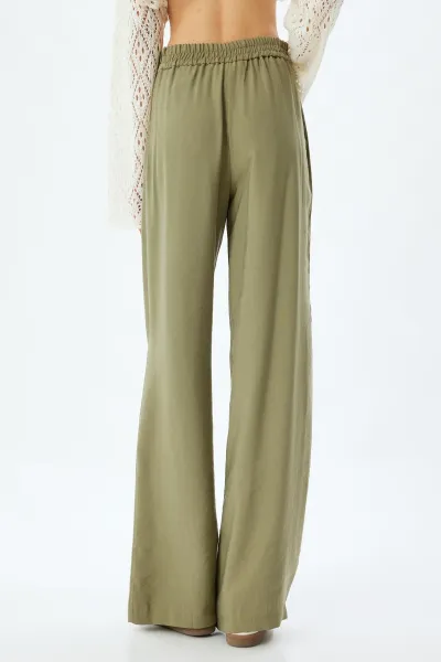 Koton Women's Khaki Pants