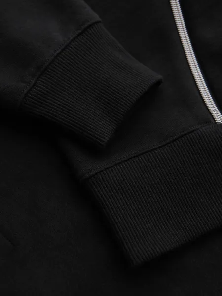Pánsky sveter OMBRE Sweatshirt OM-SSNZ-0187 V-1 black