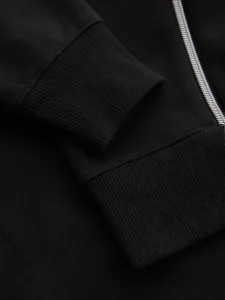 Pánsky sveter OMBRE Sweatshirt OM-SSNZ-0187 V-1 black