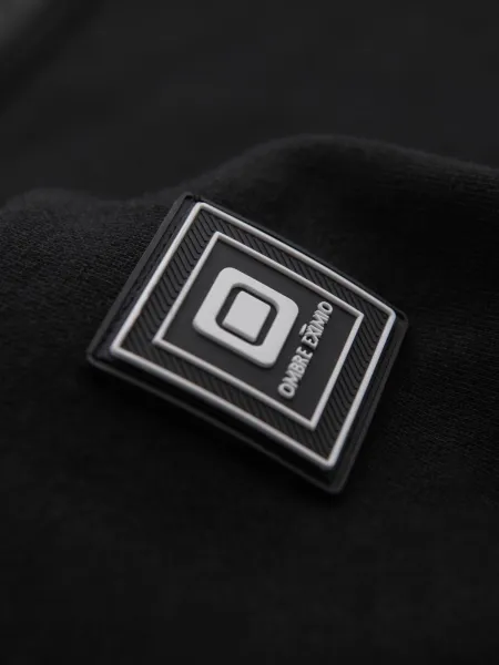 Pánsky sveter OMBRE Sweatshirt OM-SSNZ-0187 V-1 black