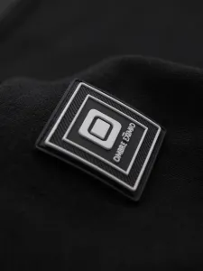 Pánsky sveter OMBRE Sweatshirt OM-SSNZ-0187 V-1 black