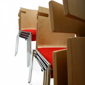 FORMDESIGN Konferenčná stolička AURE SIETE CS komaxit