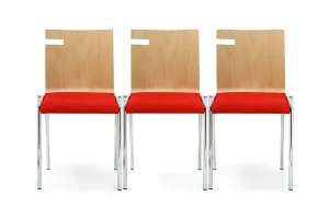 FORMDESIGN Konferenčná stolička AURE SIETE CS komaxit