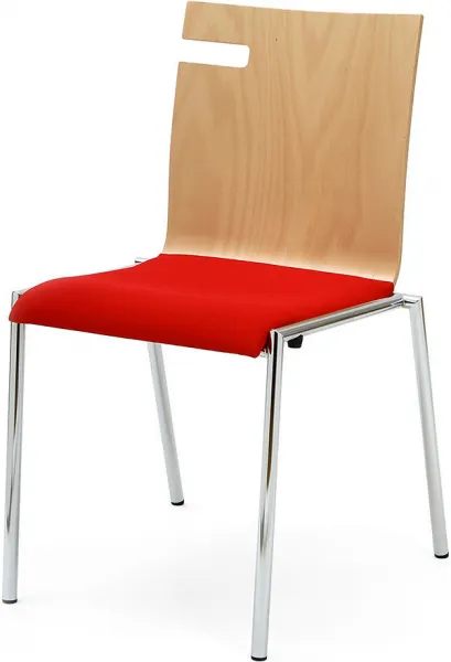 FORMDESIGN Konferenčná stolička AURE SIETE CS nerez