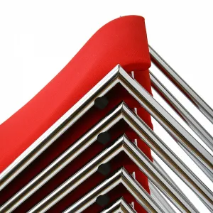 FORMDESIGN Konferenčná stolička AURE SIETE CS nerez