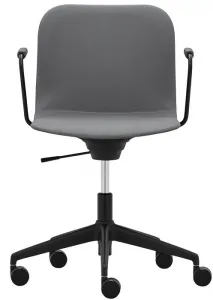 RIM konferenčná stolička LAMBDA WOOD LA 4014.151