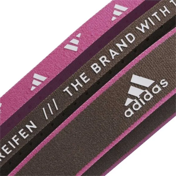 adidas HEADBAND 3PP Športové čelenky, hnedá, veľkosť