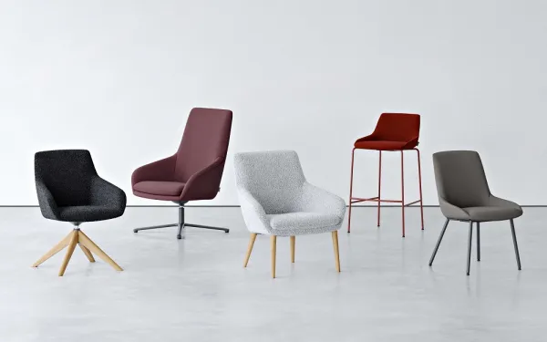 RIM dizajnové kreslo KLOE KL 5301.01
