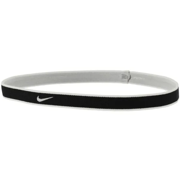 Nike TIPPED SWOOSH SPORT HEADBANDS 6PK 2.0 Čelenka, čierna, veľkosť