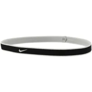 Nike TIPPED SWOOSH SPORT HEADBANDS 6PK 2.0 Čelenka, čierna, veľkosť