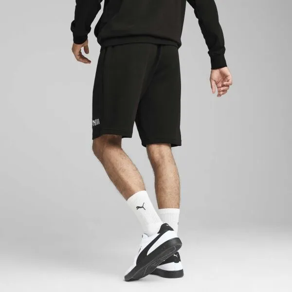Puma ESS+2 COL SMALL LOGO TEE Pánske tričko, čierna, veľkosť