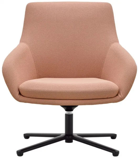 RIM dizajnové kreslo KLOE LOUNGE KL 5305.01