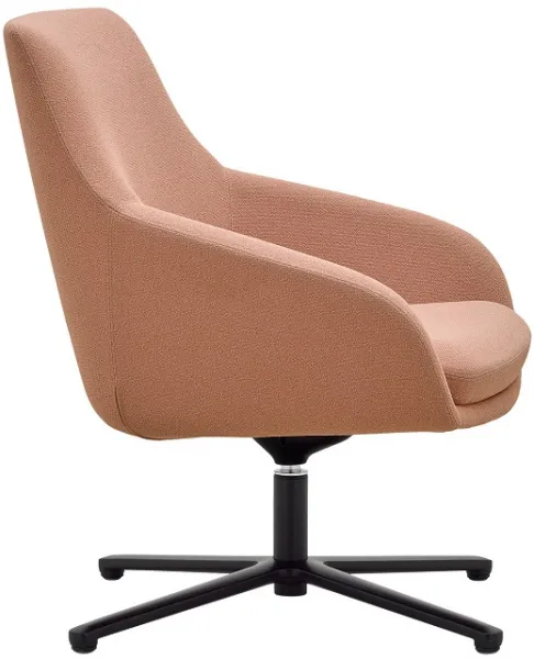 RIM dizajnové kreslo KLOE LOUNGE KL 5305.01