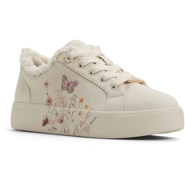 ALDO WILDFLOWERS Dámska vychádzková obuv, biela, veľkosť 38