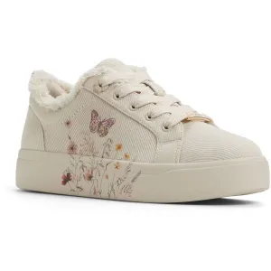 ALDO WILDFLOWERS Dámska vychádzková obuv, biela, veľkosť 38