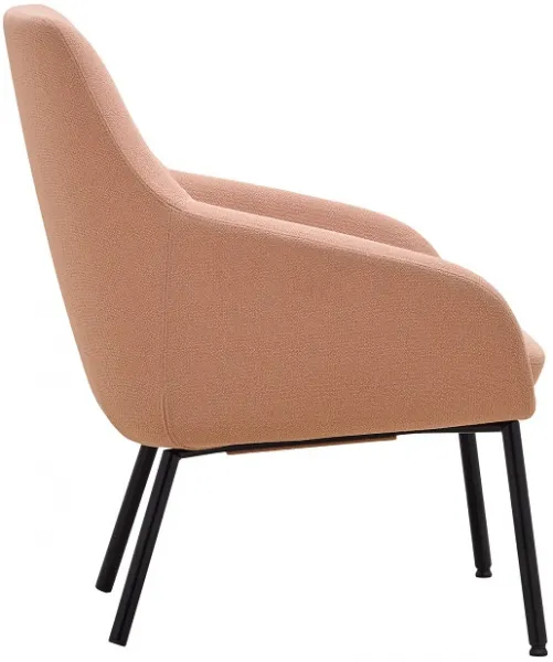 RIM dizajnové kreslo KLOE LOUNGE KL 5305.09