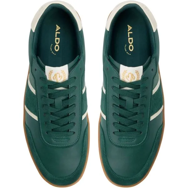 ALDO UPTOWN Pánska vychádzková obuv, tmavo zelená, veľkosť 43